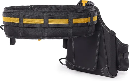 Vista 7 de ToughBuilt Serie ClipTech – Juego de cinturones de herramientas Pro Framer de 3 piezas, sistema modular ClipTech con 2 bolsas profesionales