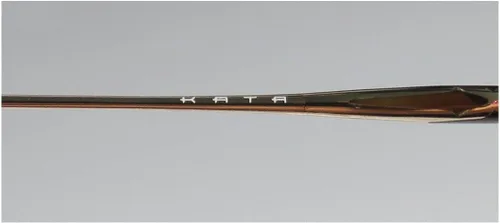 Vista 8 de KATA Noa - Gafas de diseñador para hombre y mujer, combinación de colores, de media armazón, accesorios de moda (47-19-140, oro/marrón)