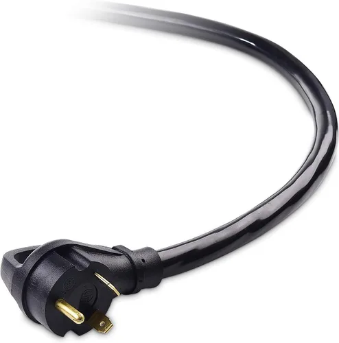 Vista 3 de Cable Matters Cable de alimentación RV de 30 amperios, 25 pies