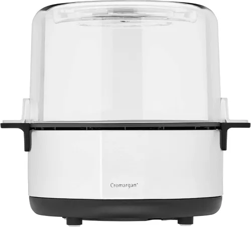 Vista 7 de WMF KITCHENminis - Máquina de palomitas de maíz para hacer palomitas de maíz, compacta, gran capacidad (2.2 litros), fácil operación, tapa