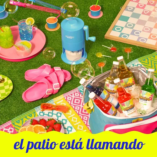 Vista 5 de Variedad de jarabe para raspadilla hawaiana, 6 sabores populares de 16 oz: cereza, uva, frambuesa azul, sangre de tigre, limón-lima, piña colada