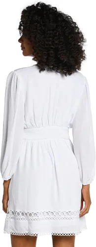 Vista 2 de La Blanca Mini vestido de manga larga estándar para mujer