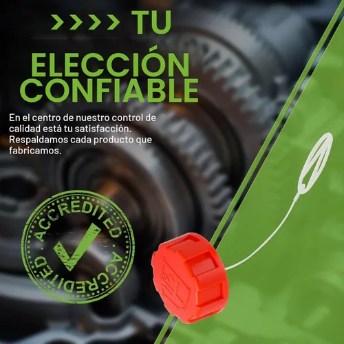 Vista 5 de P021040430 Conjunto de tapa de combustible de gas para Echo SRM-225 PAS-225 GT-225 Recortadora de cuerdas B-2-67