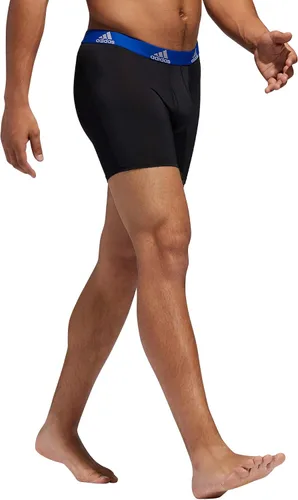 Vista 4 de adidas Performance - Calzoncillos tipo bóxer para hombre (3 unidades)