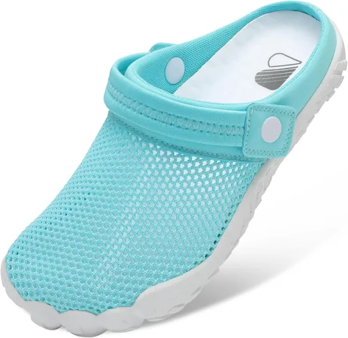 Vista 21 de Besroad Sandalias de senderismo al aire libre, zapatos deportivos de agua, zapatillas de moda, pantuflas clásicas para mujeres y hombres