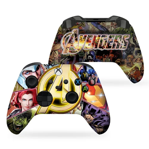 Vista 54 de DreamController Americcan Warrior Skull Custom X-box Controller Wireless compatible with X-box One/Series X/S Proudly Customized in USA with