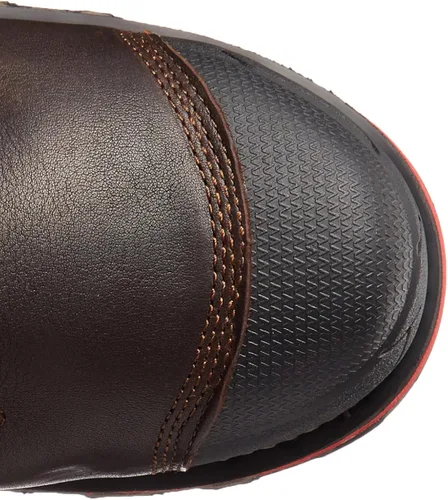 Vista 5 de Timberland PRO Botas de trabajo impermeables Boondock Comp-Toe de 8 pulgadas para hombre