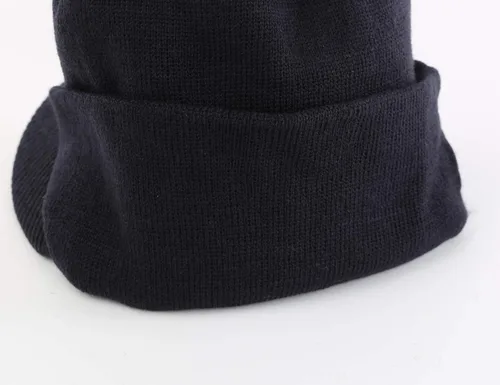 Vista 86 de Home Prefer - Gorro de invierno para hombre con visera, cálida y doble punto.