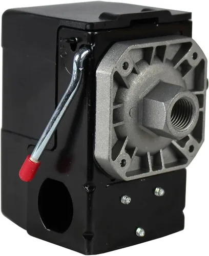 Vista 4 de Interruptor de presión de compresor de aire de repuesto, Sunny L1, 1 puerto, 95-125 PSI, 25 Amp