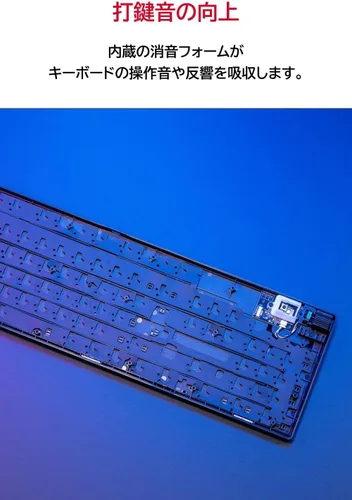 Vista 4 de ASUS Gaming Keyboard ROG RX Optical Switch ROG Strix Scope II RXRXRDUSABS Waterproof and Dustproof for Long Lasting Durability Domestic Authorized
