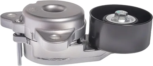 Vista 25 de TUCAREST 17540-54L00 Conjunto de polea tensora de correa de transmisión de accesorios compatible para 06-13 Suz-uki SX4 2.0L