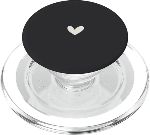 Vista 8 de Negro ceniza: lindo y sencillo y elegante, bohemio, dibujado a mano, PopSockets intercambiables PopGrip