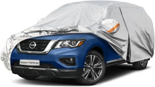 Vista 27 de Kayme Funda para Automóvil SUV de 6 Capas Ajuste Personalizado para Acura MDX (2001-2025) Impermeable Todo Clima para Automóviles, Cubierta Completa