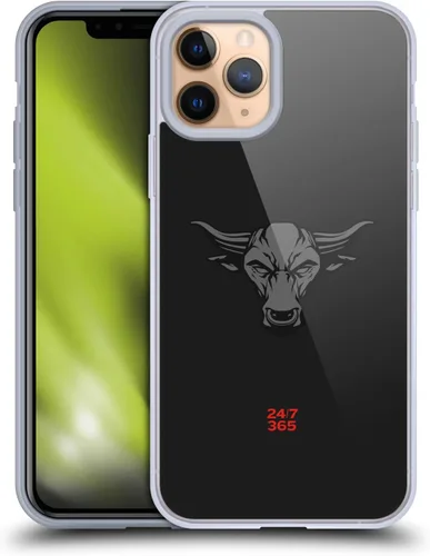 Vista 65 de Oficial de WWE la roca suave funda de Gel para Apple Iphone 7 Plus/iPhone 8 plus
