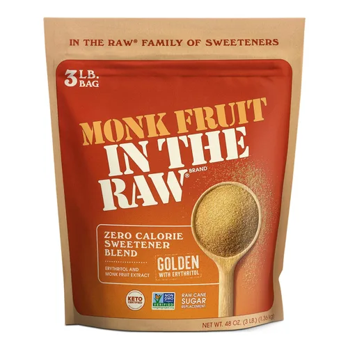 Vista 16 de Monk Fruit In The Raw Edulcorante Convencional, 16 onzas (paquete de 1)