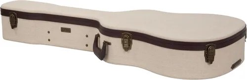 Vista 13 de Gator Cases Journeyman Series Deluxe Wood Case for Resonator Style Acoustic Guitars