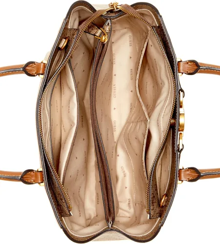 Vista 3 de GUESS Bolso Dagan con triple compartimento