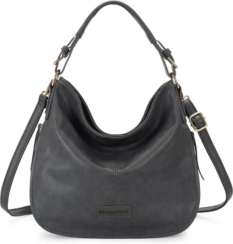 Vista 13 de Montana West Bolsos Hobo para mujer Bolsos de hombro y bolsos