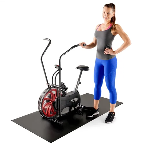 Vista 8 de Marcy Esterilla de Equipo de Fitness y Protector de Suelo Compatible con Cintas de Correr, Elípticas, Bicicletas Estáticas, Bicicletas Estacionarias