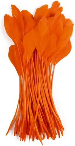 Vista 13 de 200 plumas de pavo natural de 5.1 a 5.9 pulgadas para tocados, sombreros, tocados, proyectos de manualidades, decoración de boda (014)