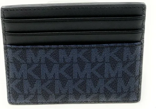 Vista 2 de Michael Kors Cooper - Funda de piel sintética vegana, Blue AdmiralMulti, Funda de piel sintética