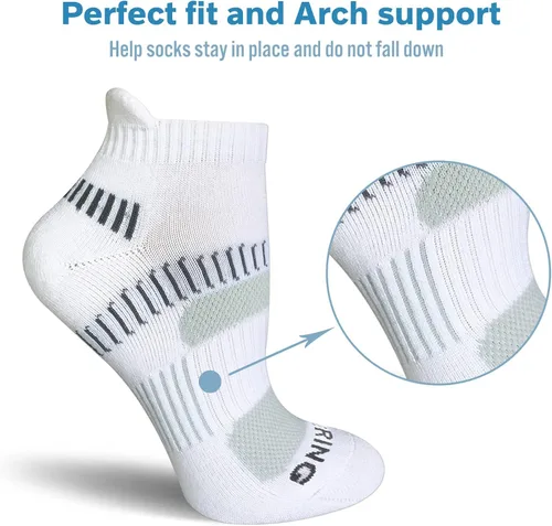 Vista 6 de BERING Calcetines deportivos de alto rendimiento para mujer (6 pares)