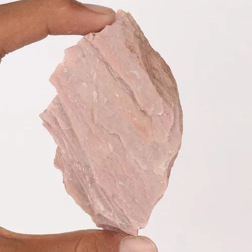 Vista 3 de GEMHUB Ópalo rosa natural de 581.85 ct - Piedra preciosa natural sin cortar para múltiples usos