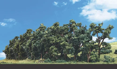 Vista 2 de Woodland Scenics TR3581 Classics Tree, fila de setos 1-2" (1)