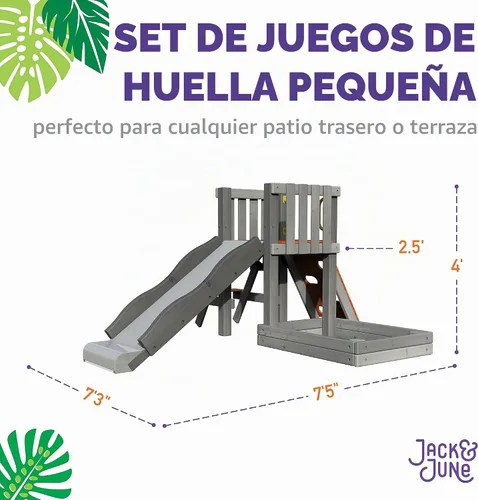 Vista 6 de Jack & June Cedar - Juego para niños pequeños
