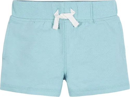 Vista 4 de Gerber Paquete de 3 pantalones cortos de punto sin cordones para bebé niño