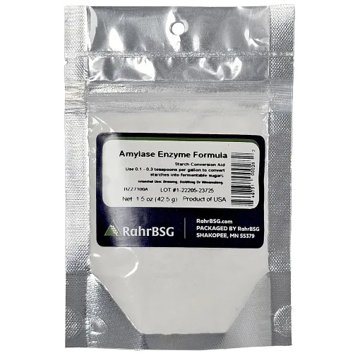 Vista 9 de Enzima amilasa - 1,5 oz.