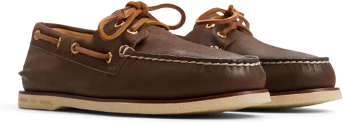 Vista 4 de Sperry para hombre Gold Authentic Original 2-Eye Marrón