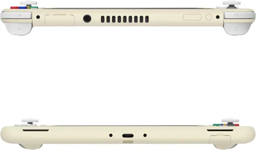 Vista 8 de eXtremeRate Carcasa de repuesto para Nintendo Switch Lite, carcasa para controlador de mano NSL con protector de pantalla, funda personalizada