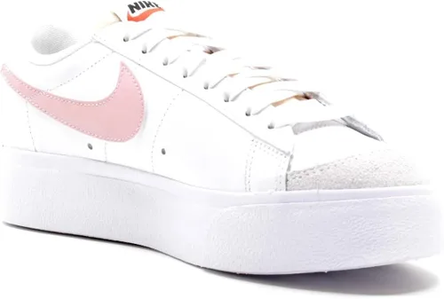 Vista 6 de Nike Blazer Low Platform DJ0292 - Zapatos casuales de mujer, con plataforma baja