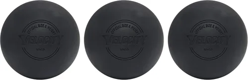 Vista 85 de Pelotas de lacrosse Velocity - 1, 2, 3, 6, 12, 18, 24, 36, 60 y 120 paquetes - para práctica, tamaño oficial aprobado por la NFHS y la universidad
