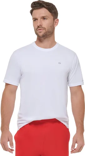 Vista 12 de Calvin Klein Camiseta deportiva de manga corta 40+ UPF de secado rápido para hombre