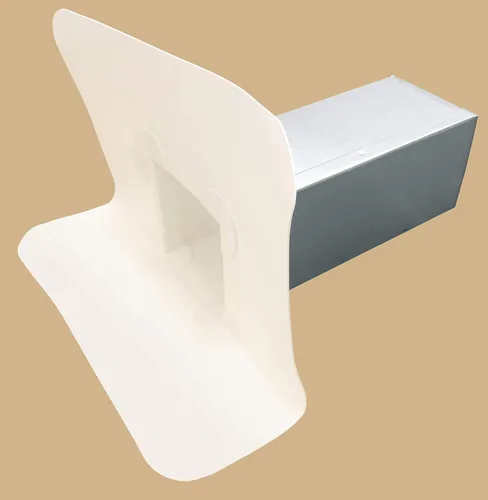 Vista 3 de EAGLE 1 TPO - Tubo taponador de pared TPO, destellante de drenaje de pared TPO, drenaje intermitente de techo de membrana TPO blanco, par de guantes