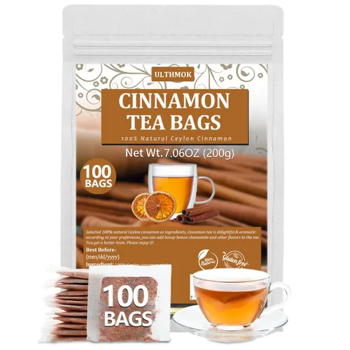 Vista 19 de Bolsas de té de raíz de bardana premium, 60 bolsas de té/6.4 onzas, té de bardana 100% natural, sin aditivos, sin cafeína.
