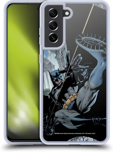 Vista 304 de Head Case Designs Funda de gel Hush con licencia oficial de Batman DC Comics #608 para cómics [protección de grado militar] compatible con Google