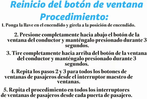 Vista 6 de Interruptor maestro de ventana para Toyota Camry 2007-2009 y 2012-2014