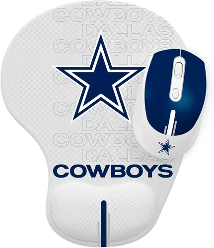 Vista 13 de SOAR NFL Wireless Mouse and Mouse Pad