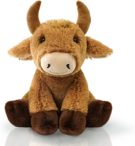 Vista 8 de Juguete de peluche de caballo, juguetes de peluche suaves para abrazar para niños, lindo regalo de animales de caballo para niños y niñas y juguete