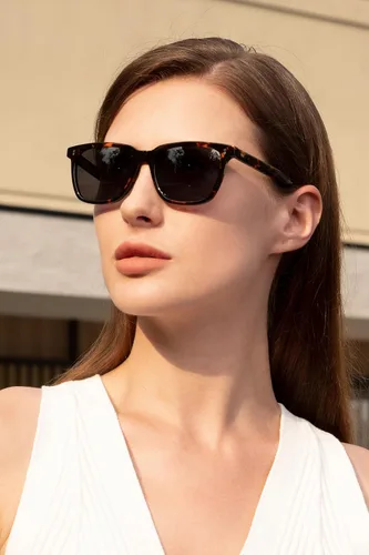 Vista 74 de Carfia Chic - Lentes de sol polarizados para mujer, protección UV400, marco de acetato pulido a mano