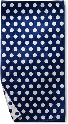 Vista 12 de Toallas de playa lujoso Collection Jacquard algodón Azul Océano