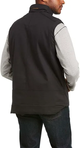 Vista 2 de ARIAT Chaleco Rebar Duracanvas para hombre
