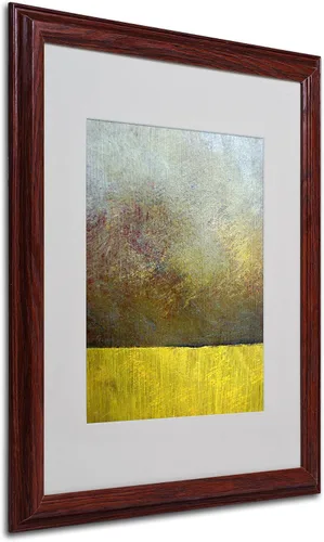 Vista 6 de Trademark Fine Art Earth Study II de Michelle Calkins - Lienzo con marco de madera, 11 x 14 pulgadas