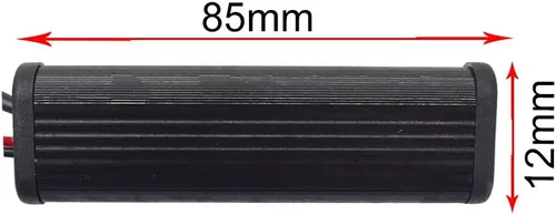 Vista 3 de Controlador LED RGB de 4 teclas para luz LED de tira de coche de motocicleta
