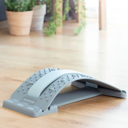 Vista 4 de Soporte Corrector de Estiramiento Lumbar con Puntos de Presión y Magnéticos Lumport InnovaGoods