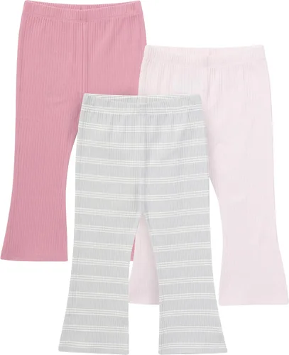 Vista 10 de Gerber Paquete de 3 leggings prémium para bebés y niñas pequeñas Guepardo