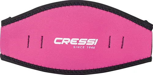 Vista 11 de Cressi Funda de neopreno para máscara de buceo, ideal para cabello largo o para identificación